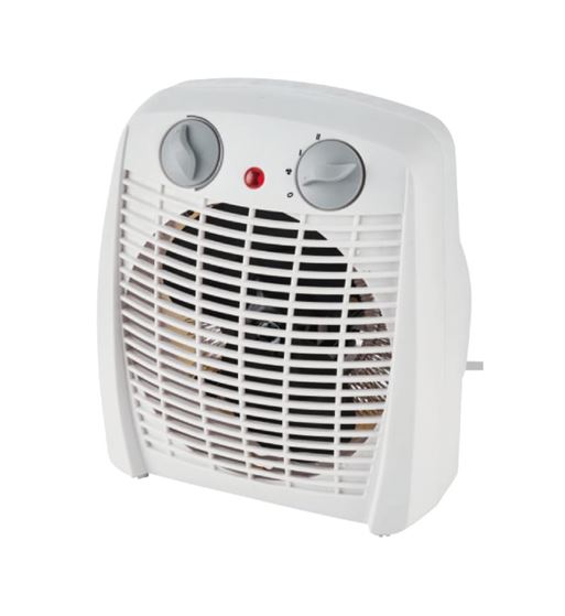 Dvtech calefactor termoventilador 2000w 2 niveles dv-24872 - DV-24872
