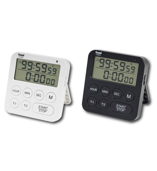 Sami temporizador doble con imán y soporte ajuste volumen ld-9819 - LD-9819