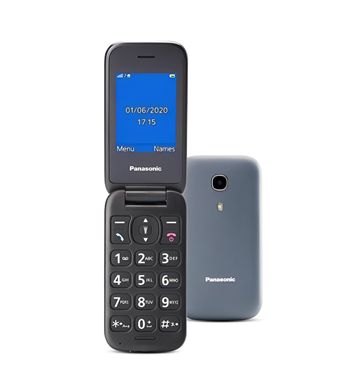 Panasonic teléfono móvil senior 2.4" sos kx-tu400 - KX-TU400
