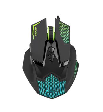 Xtrike me ratón gaming cable usb retroiluminado 3600 dpi 7 botones gm-216 - GM-216_1