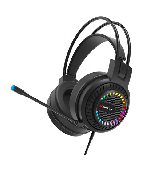 Xtrike me auricular gaming c/ micrófono ps5 pc altavoz 50mm hp-318 - HP-318