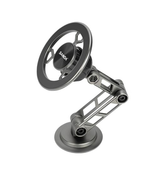Sanda soporte para móvil magnético base adhesiva plegable rotatorio sd-3630 - SD-3630