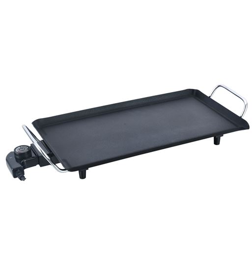 Nevir plancha de asar grande antiadherente 46*26cm 1500w nvr-9479 - NVR-9479