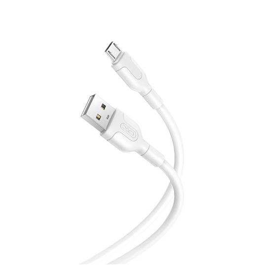 Cable móvil carga rápida usb a micro usb 1m 2.1a xo-nb212 - XO-NB212