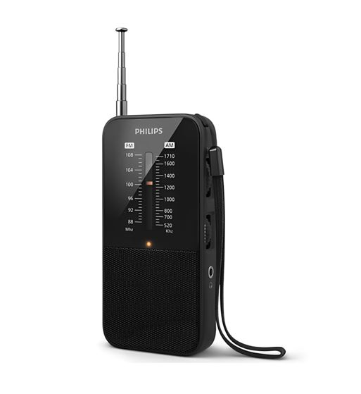 Philips radio bolsillo vertical am/fm indicador led tar-1509 - TAR-1509