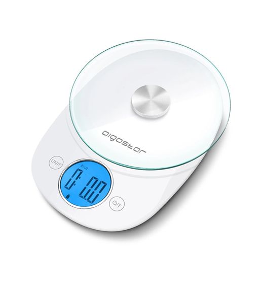 Aigostar báscula de cocicna multifunción máx. 5kg otis 330400qub ag470 - AG470