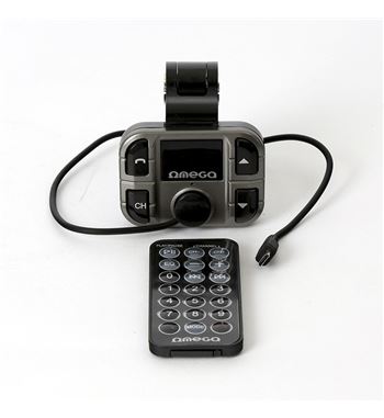 Omega transmisor de bluetooth coche con mando pantalla lcd outf28 - OUTF28