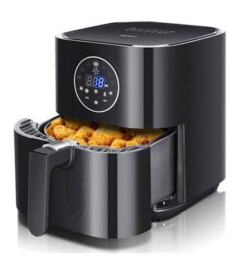 Aigostar freidora aire 3.5l 1500w mini cube digital 7 programas 300010vph - AG64-MINICUBE_B00