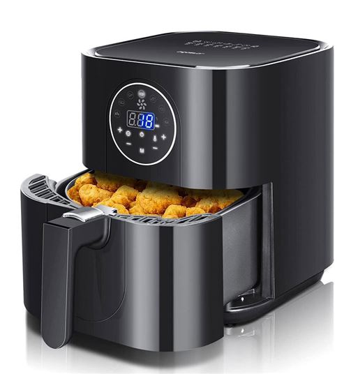 Aigostar freidora aire 3.5l 1500w mini cube digital 7 programas 300010vph - AG64-MINICUBE_B00