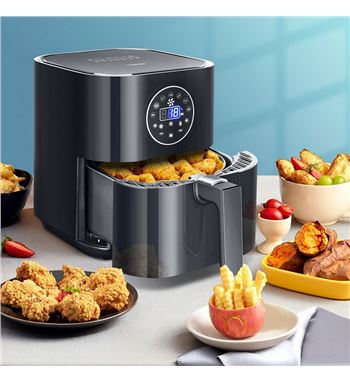 Aigostar freidora aire 3.5l 1500w mini cube digital 7 programas 300010vph - AG64-MINICUBE_B04