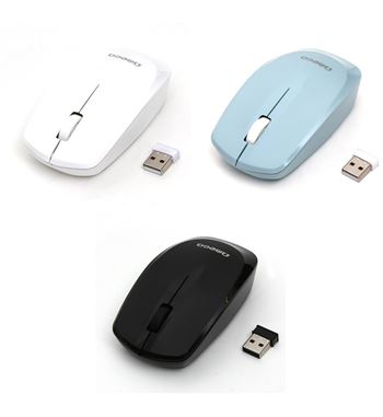 Omega raton óptico inalámbrico 1200 dpi 2.4ghz om229 - OM229