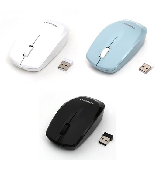 Omega raton óptico inalámbrico 1200 dpi 2.4ghz om229 - OM229