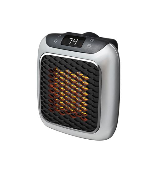 We calefactor portátil de enchufe pared c/ mando 400w temp. 12h bn-4091 - BN-4091_1