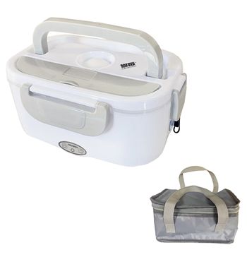 We fiambrera eléctrica portátil 2 en 1 coche 40w con bolsa térmica bn-3381 - BN-3381_1
