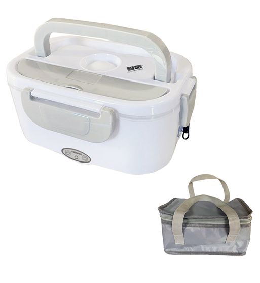 We fiambrera eléctrica portátil 2 en 1 coche 40w con bolsa térmica bn-3381 - BN-3381_1