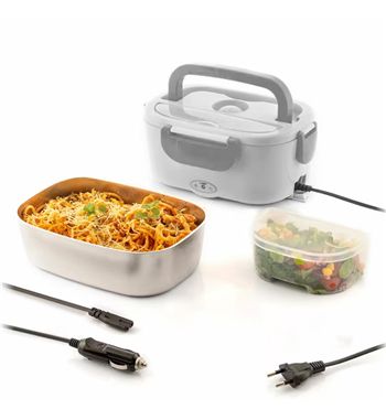 We fiambrera eléctrica portátil 2 en 1 coche 40w con bolsa térmica bn-3381 - BN-3381_2