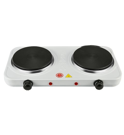 We cocina eléctrica portátil 2 fuegos 1000w*2 155mm*2 bn-3655 - BN-3655