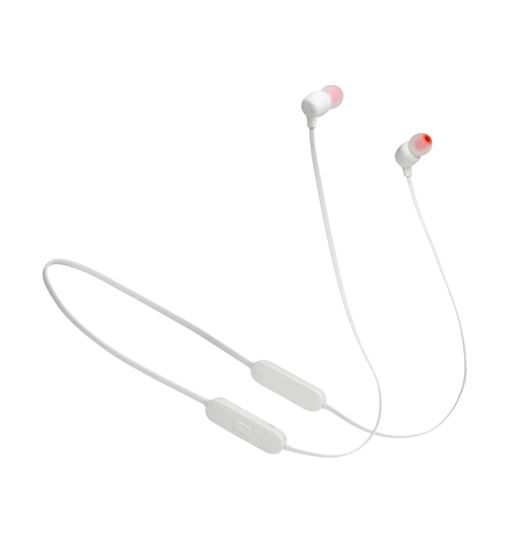 Jbl auriculares inalámbricos con cable bluetooth 5.0 blanco tune 125bt - T125BT