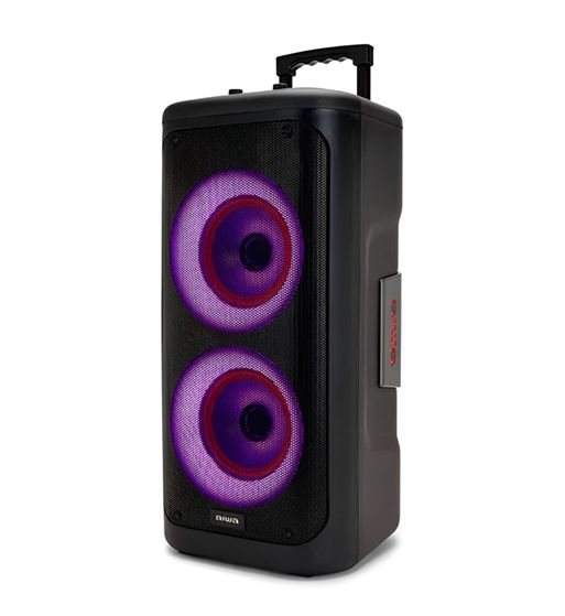 Aiwa altavoz karaoke bt usb micro-sd 350w 2 drivers 6.5" kbtus-450 - KBTUS-450_1