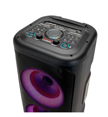 Aiwa altavoz karaoke bt usb micro-sd 350w 2 drivers 6.5" kbtus-450 - KBTUS-450_2