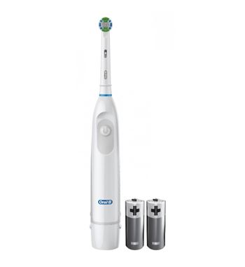 Oral-b cepillo dental eléctrico a pilas cerdas suaves db-5010 - DB-5010