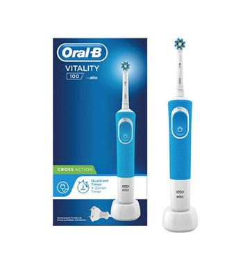 Oral-b cepillo dental eléctrico vitality d-100 - D-100 AZUL