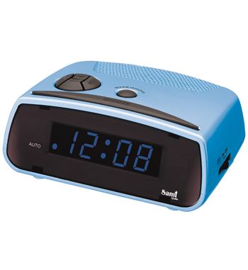 Sami despertador ac digital colores rs-1016 - RS-1016A