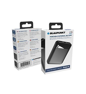Blaupunkt power bank 5000 mah 5w tipo c compacto blp-7603 - BLP-7603_2