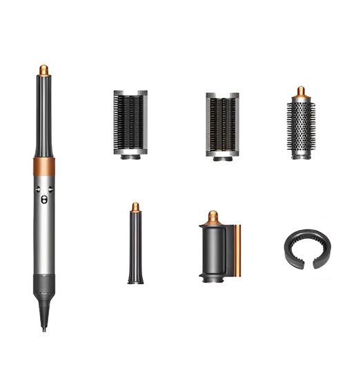 Moldeador de pelo airwrap complete long 6 accesorios secador rizador lk67 - LK67_1