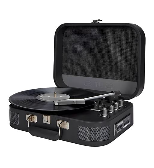 Aiwa tocadiscos vintage bluetooth grabador usb color titanio vpx-1951 - VPX-1951_1