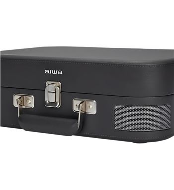 Aiwa tocadiscos vintage bluetooth grabador usb color titanio vpx-1951 - VPX-1951_3