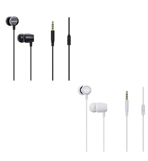 Aiwa auricular estéreo in-ear con multicontrol y micrófono estm-20 - ESTM-20