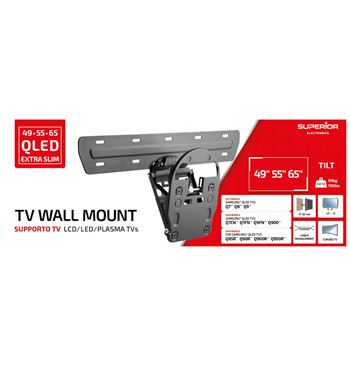Superior soporte para tv samsung qled extra slim 49"/55"/65" 3º supstv014 - SP060_2