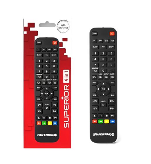 Superior mando universal smart tv lg, samsung, sony, philips y panasonic - SP650