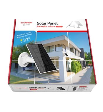 Superior panel solar compatible cámara alimentada por batería 5v suppsw001 - SUPPSW001_2