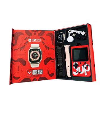 Pro stima kit regalo smart watch 2.01" + consola retro 400 juegos v59 - V-59_2