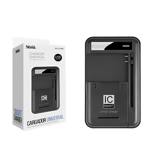 Pro stima cargador universal para batería bl-5c 600mah scu-a368 - SCU-A368