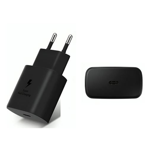 Cargador tipo c 25w carga súper rápida adaptador viaje fsd1641 - FSD1461_1