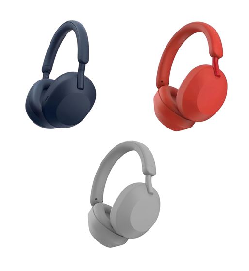 Auriculares cascos estéreo alta gama con estuche wh-1000x5 lyej278 - LYEJ278_1