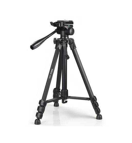 Trípode de cámara (48cm-150cm) 360° estable máx. 5kg mando bt mlt02 - MLT-02_01