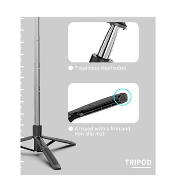 Palo selfie + trípode pulsador bluetoth altura 1.58m q05 fsd2001 - FSD2001_4