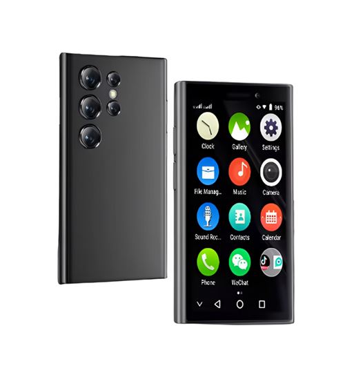 Soyes mini móvil smartphone samsung android 3g 3" 2gb rom +16gb ram xs24pro - XS-24_1