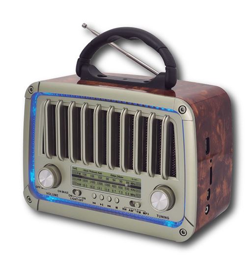 Sami radio clásica ac/dc 3 bandas c/ linterna bt/usb/sd/aux rs-11819 - RS-11819-1