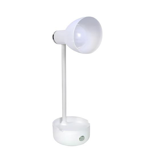 Sanda lámpara de mesa c/ soporte móvil recargable táctil 3 niveles sd-5744 - SD-5744
