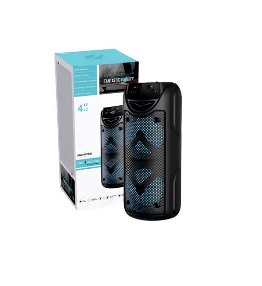 Digivolt altavoz multimedia bluetooth usb microsd aux 4" rgb gts-1550 - GTS-1550