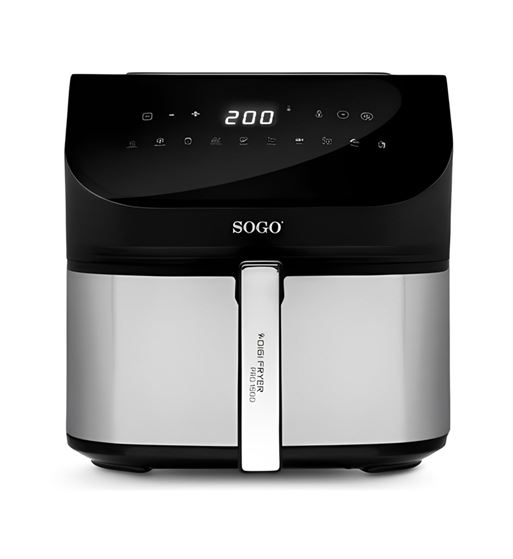Sogo freidora de aire 8l 1700w pro1600 táctil 10 funciones ss-10875 - SS-10875_1