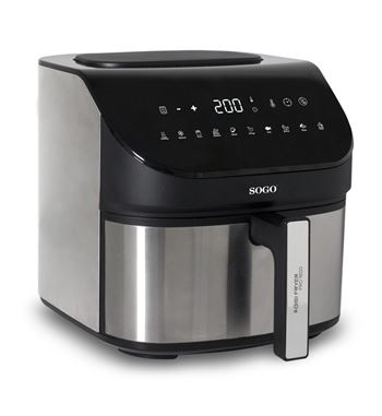 Sogo freidora de aire 8l 1700w pro1600 táctil 10 funciones ss-10875 - SS-10875_2