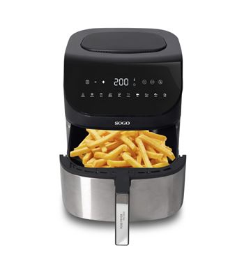 Sogo freidora de aire 8l 1700w pro1600 táctil 10 funciones ss-10875 - SS-10875_4