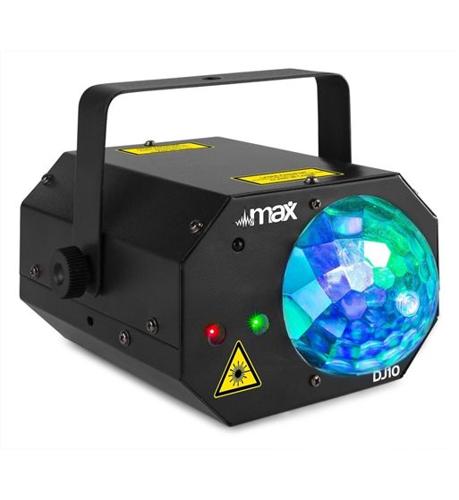 Beamz jellmoon rgb laser usb dj10 3xrgb leds c/mando 151.702 - 151.702_1