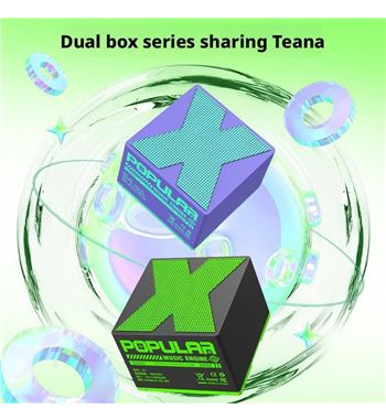 Mini altavoz inalámbrico bluetooth sonido 360º 3w x1 hyx835 - HYX835_2